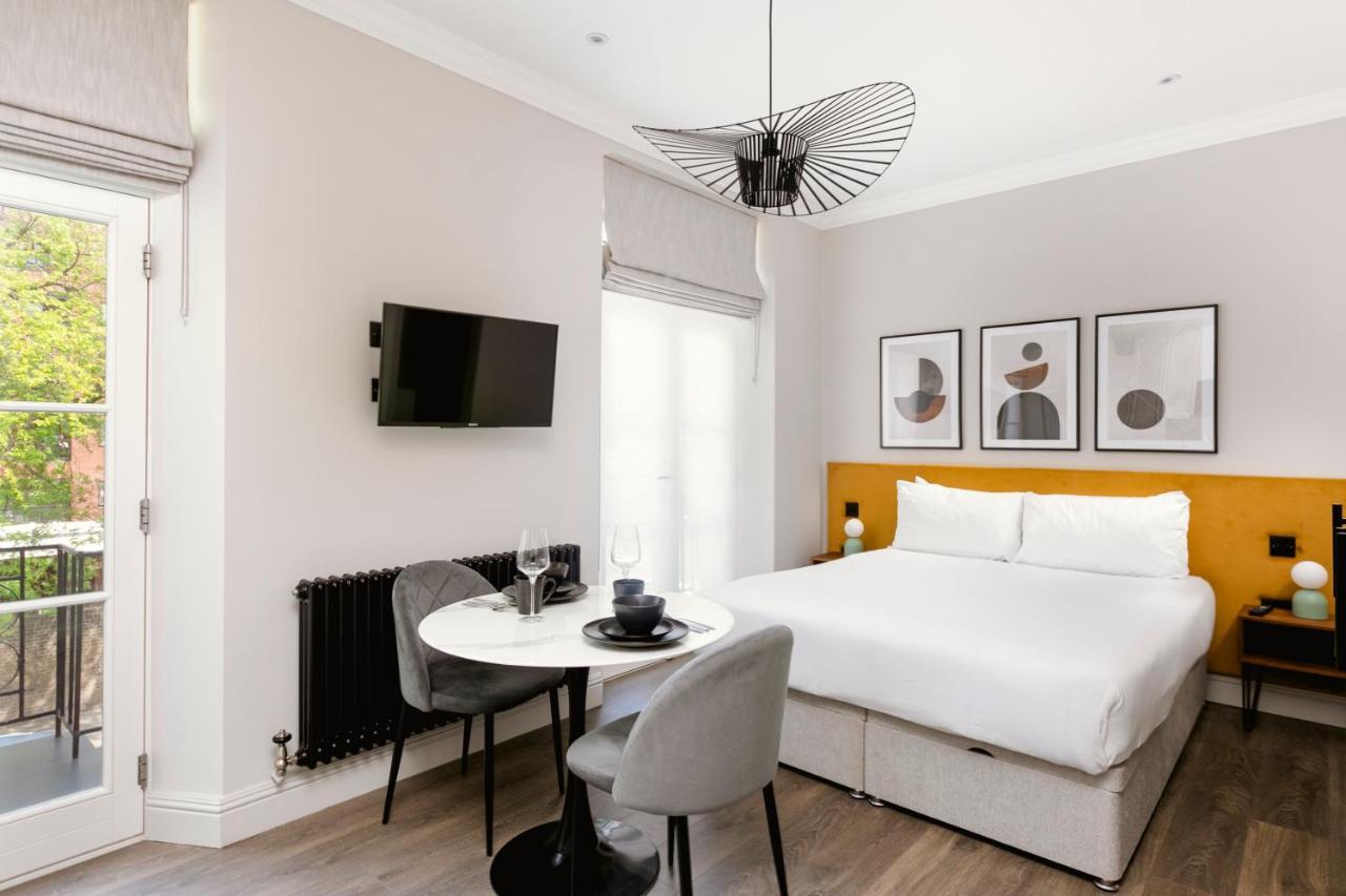 Penthousestays Chelsea - Luxury King / Queen Bed Studios - Near King'S Road Лондон Екстериор снимка