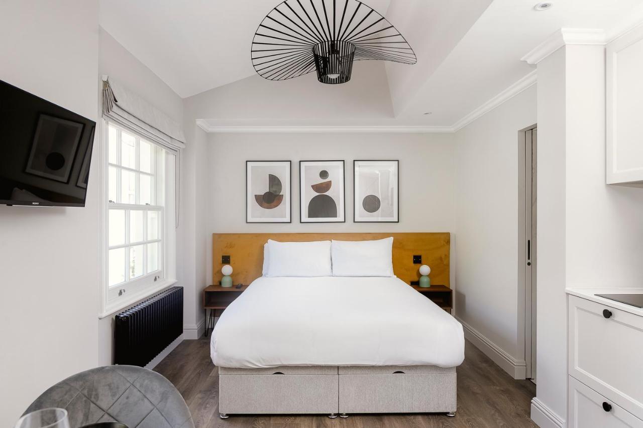 Penthousestays Chelsea - Luxury King / Queen Bed Studios - Near King'S Road Лондон Екстериор снимка