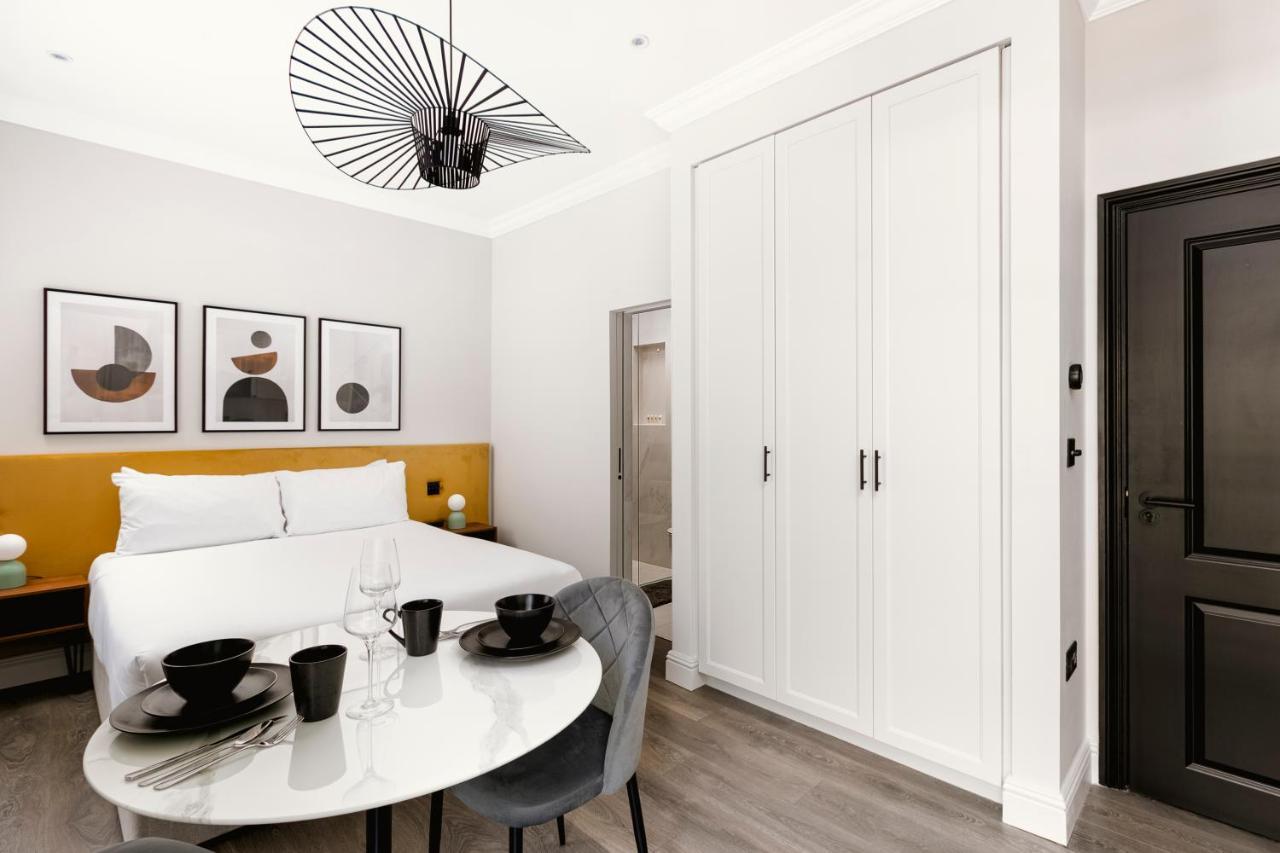 Penthousestays Chelsea - Luxury King / Queen Bed Studios - Near King'S Road Лондон Екстериор снимка