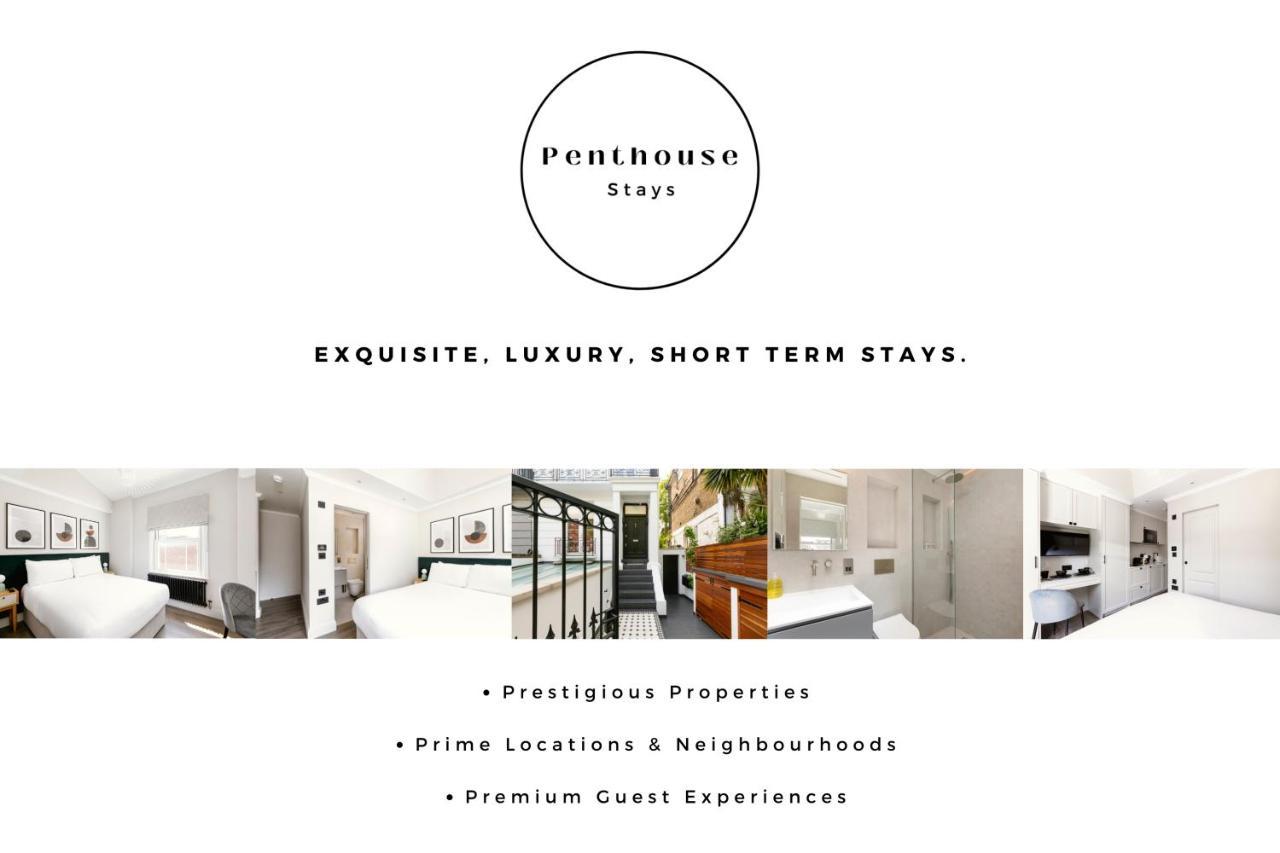 Penthousestays Chelsea - Luxury King / Queen Bed Studios - Near King'S Road Лондон Екстериор снимка