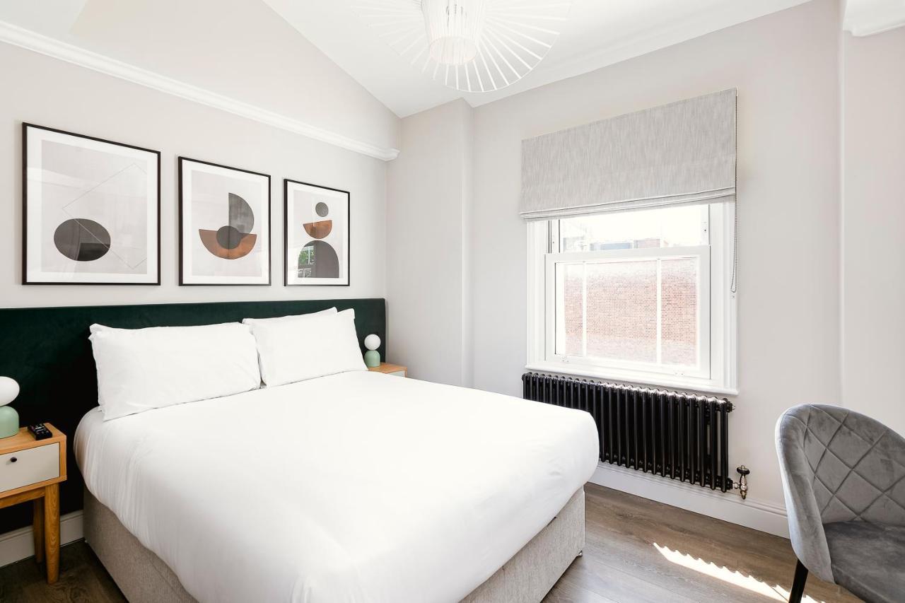 Penthousestays Chelsea - Luxury King / Queen Bed Studios - Near King'S Road Лондон Екстериор снимка