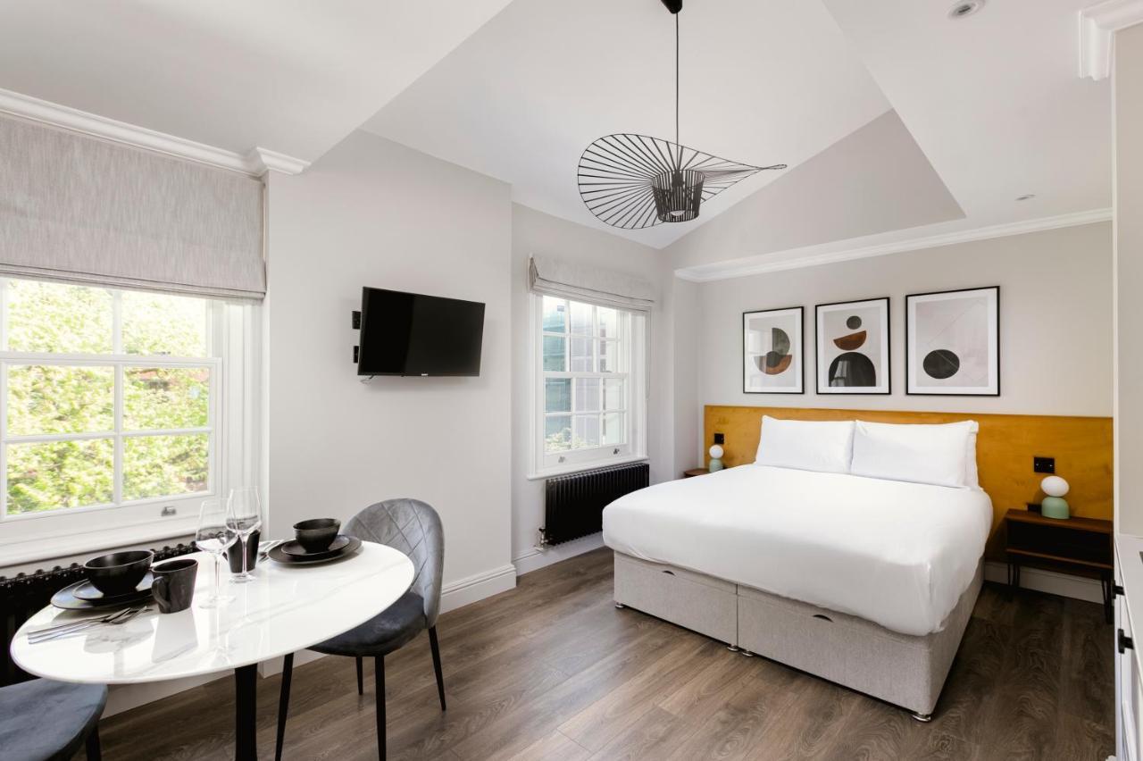 Penthousestays Chelsea - Luxury King / Queen Bed Studios - Near King'S Road Лондон Екстериор снимка