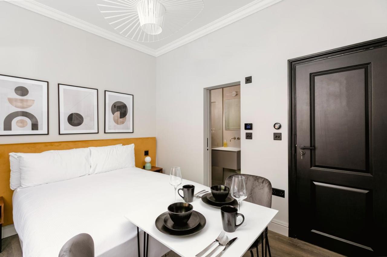 Penthousestays Chelsea - Luxury King / Queen Bed Studios - Near King'S Road Лондон Екстериор снимка