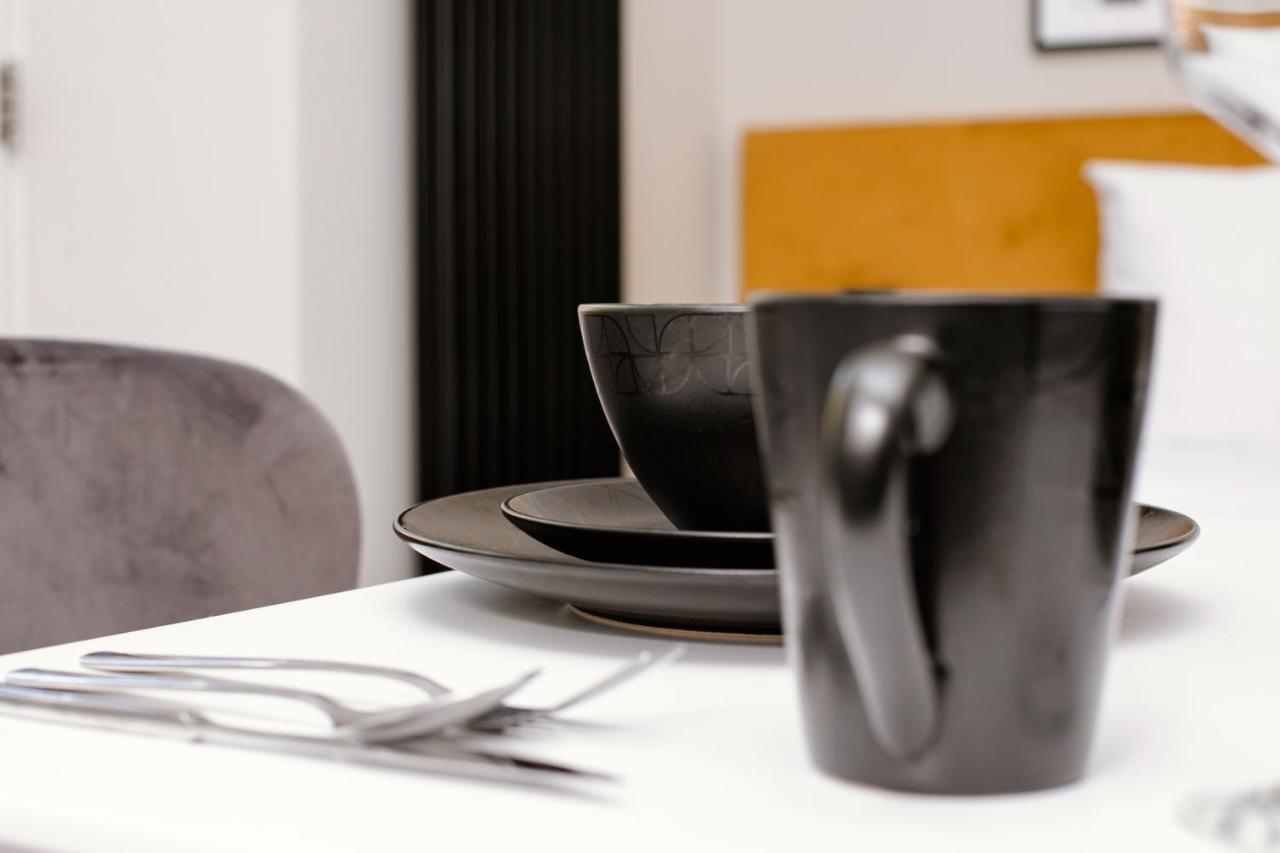 Penthousestays Chelsea - Luxury King / Queen Bed Studios - Near King'S Road Лондон Екстериор снимка
