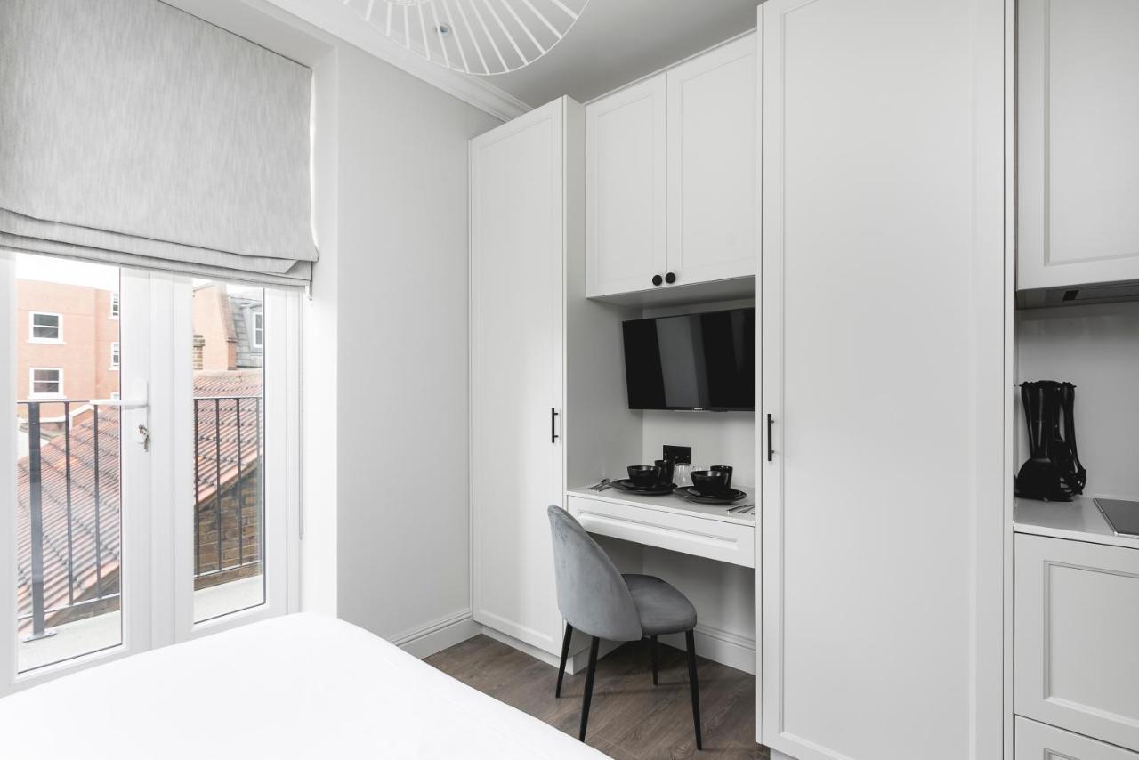 Penthousestays Chelsea - Luxury King / Queen Bed Studios - Near King'S Road Лондон Екстериор снимка