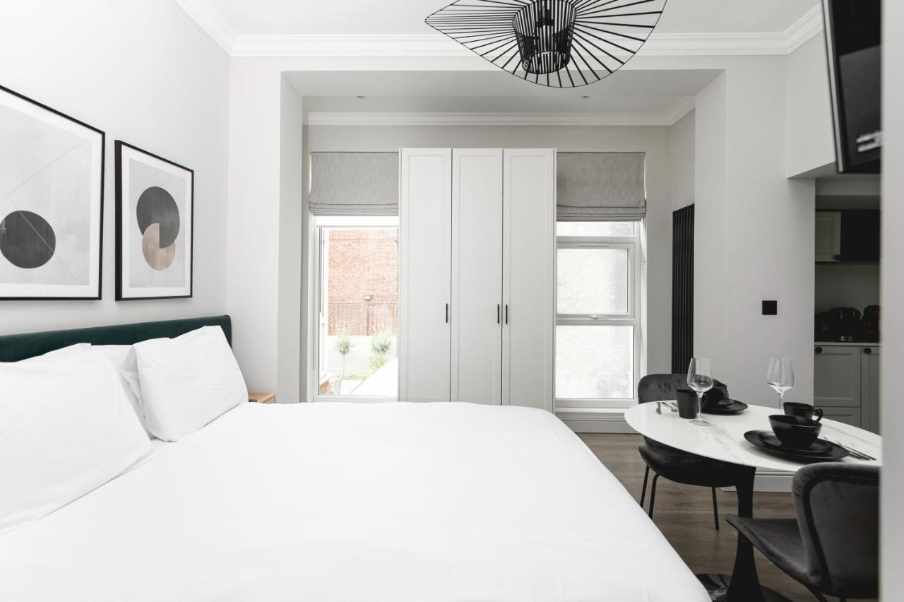Penthousestays Chelsea - Luxury King / Queen Bed Studios - Near King'S Road Лондон Екстериор снимка