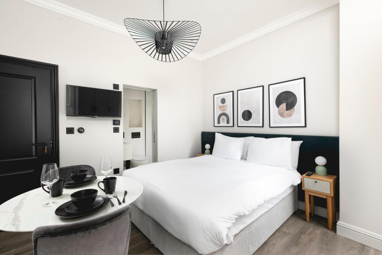 Penthousestays Chelsea - Luxury King / Queen Bed Studios - Near King'S Road Лондон Екстериор снимка